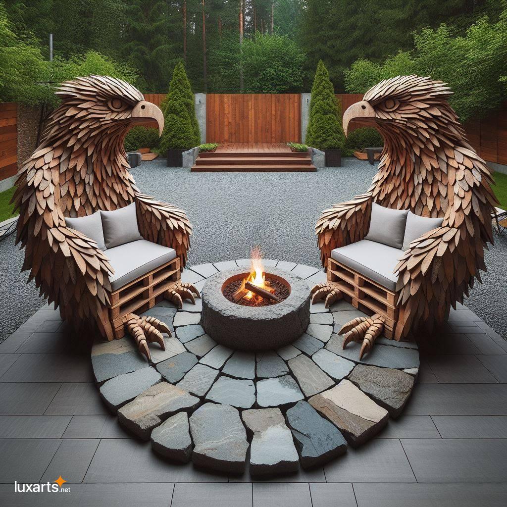 Eagle Fire Pit Patio Sets: The Perfect Outdoor Gathering Spot eagle fire pit patio sets 12