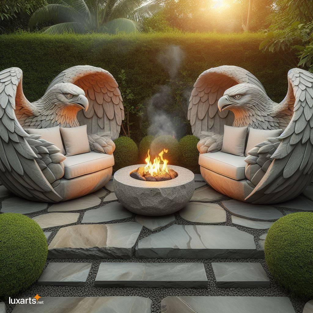 Eagle Fire Pit Patio Sets: The Perfect Outdoor Gathering Spot eagle fire pit patio sets 3