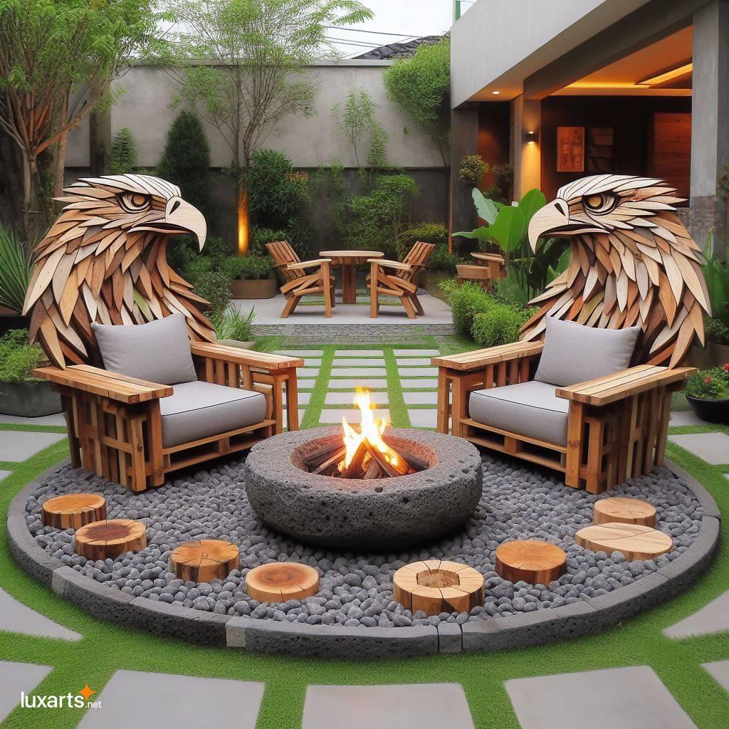 Eagle Fire Pit Patio Sets: The Perfect Outdoor Gathering Spot eagle fire pit patio sets 4