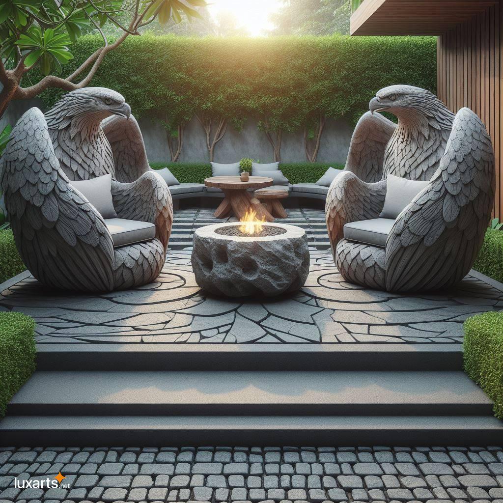 Eagle Fire Pit Patio Sets: The Perfect Outdoor Gathering Spot eagle fire pit patio sets 5