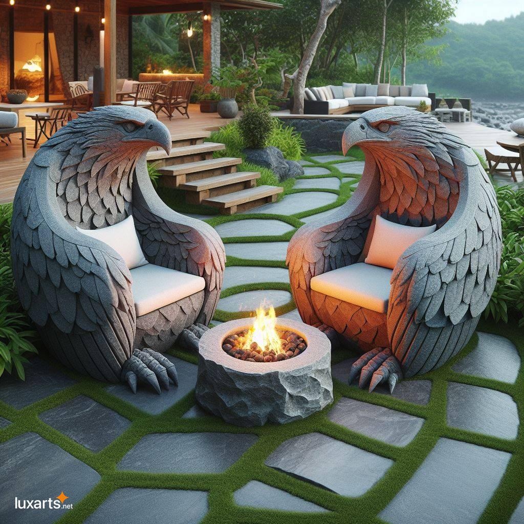 Eagle Fire Pit Patio Sets: The Perfect Outdoor Gathering Spot eagle fire pit patio sets 6