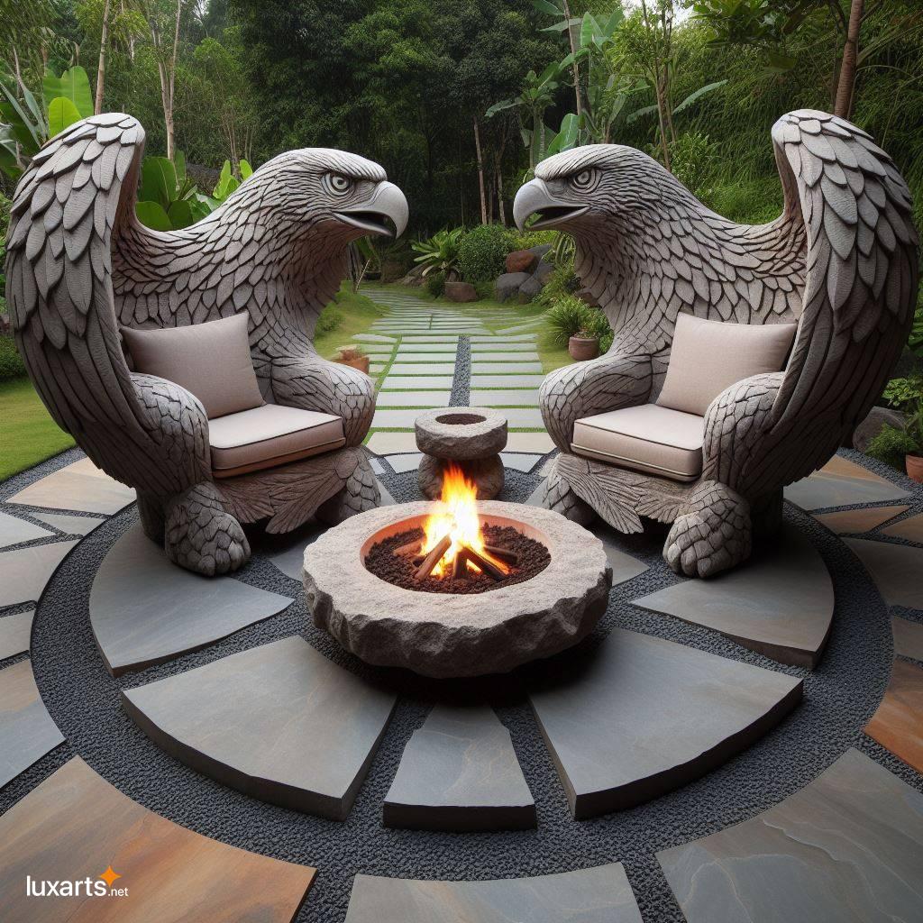 Eagle Fire Pit Patio Sets: The Perfect Outdoor Gathering Spot eagle fire pit patio sets 7