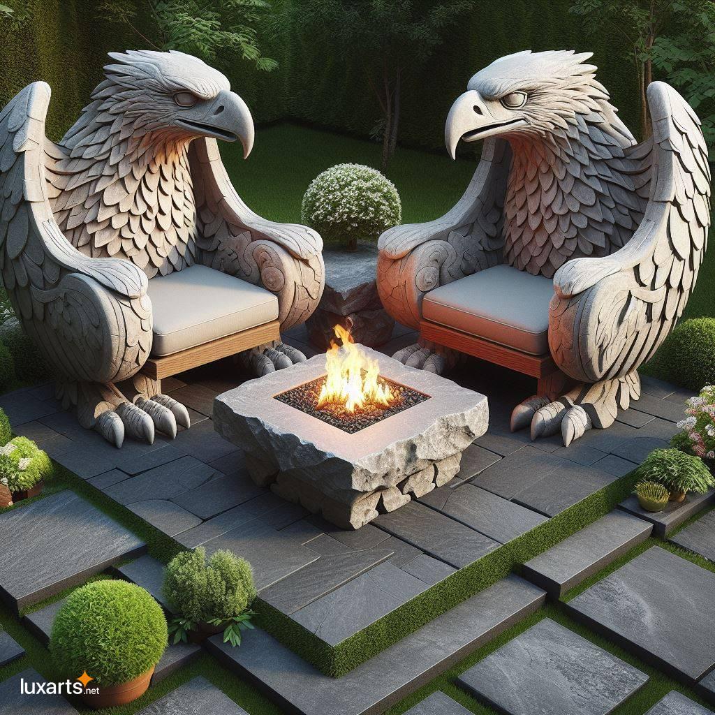 Eagle Fire Pit Patio Sets: The Perfect Outdoor Gathering Spot eagle fire pit patio sets 9
