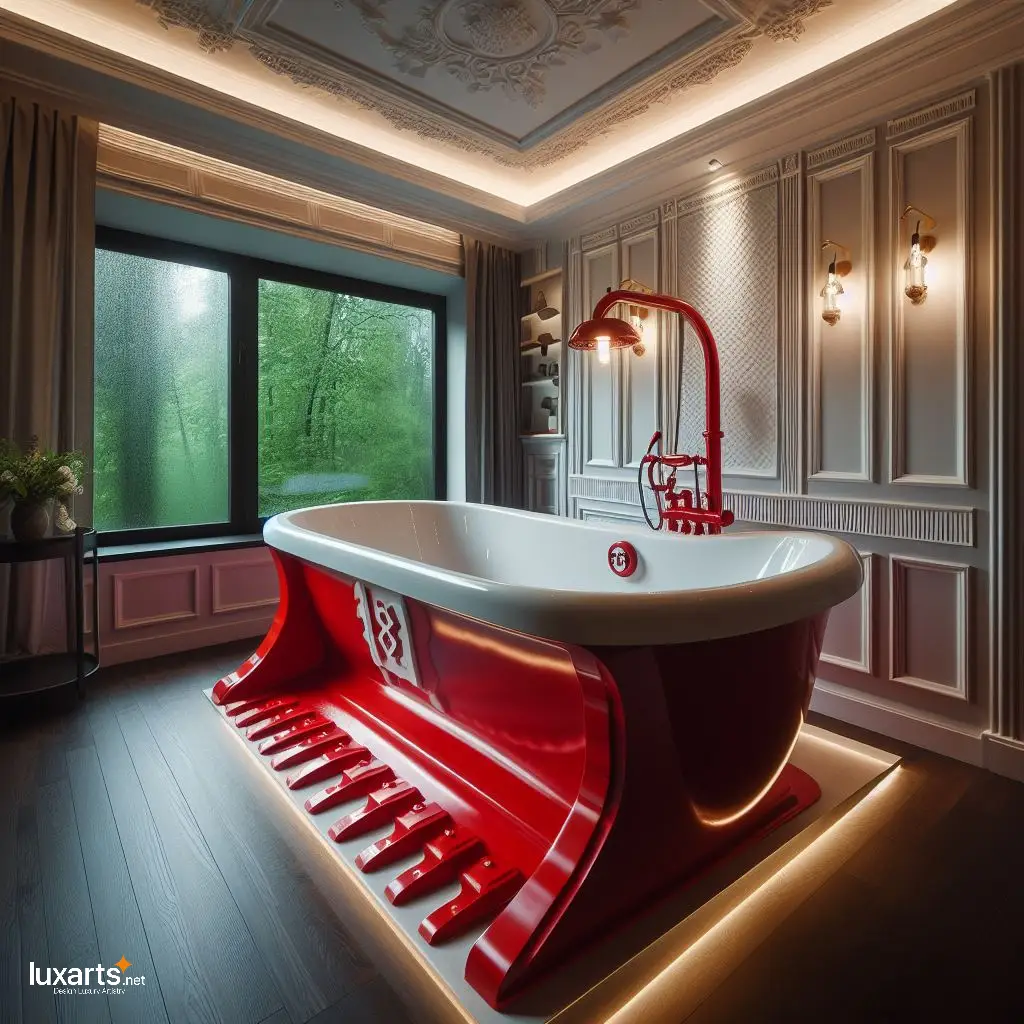 Elevate Your Bathroom Décor with an Excavator Bucket Bathtub excavator bucket bathtub 5