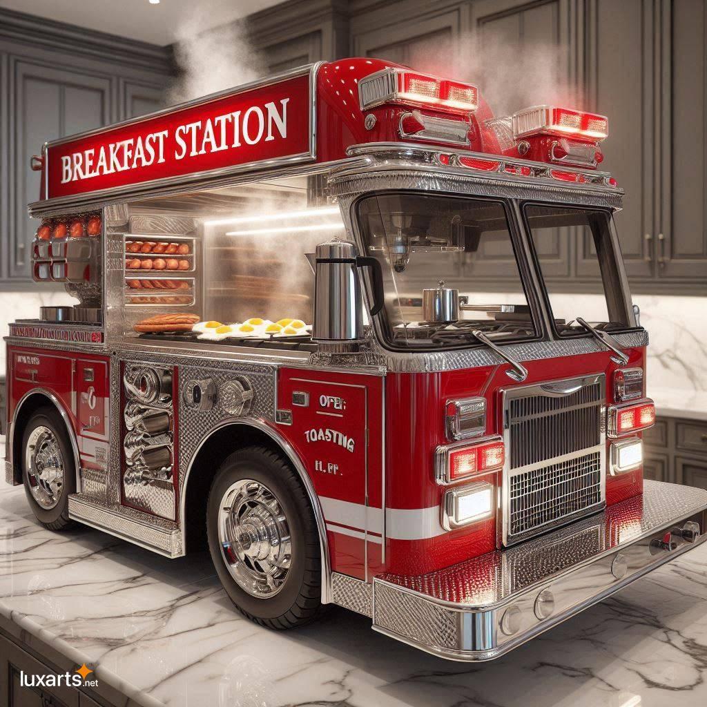 Fuel Your Mornings with a Fire Truck Inspired Breakfast Station fire truck inspired breakfast station 1