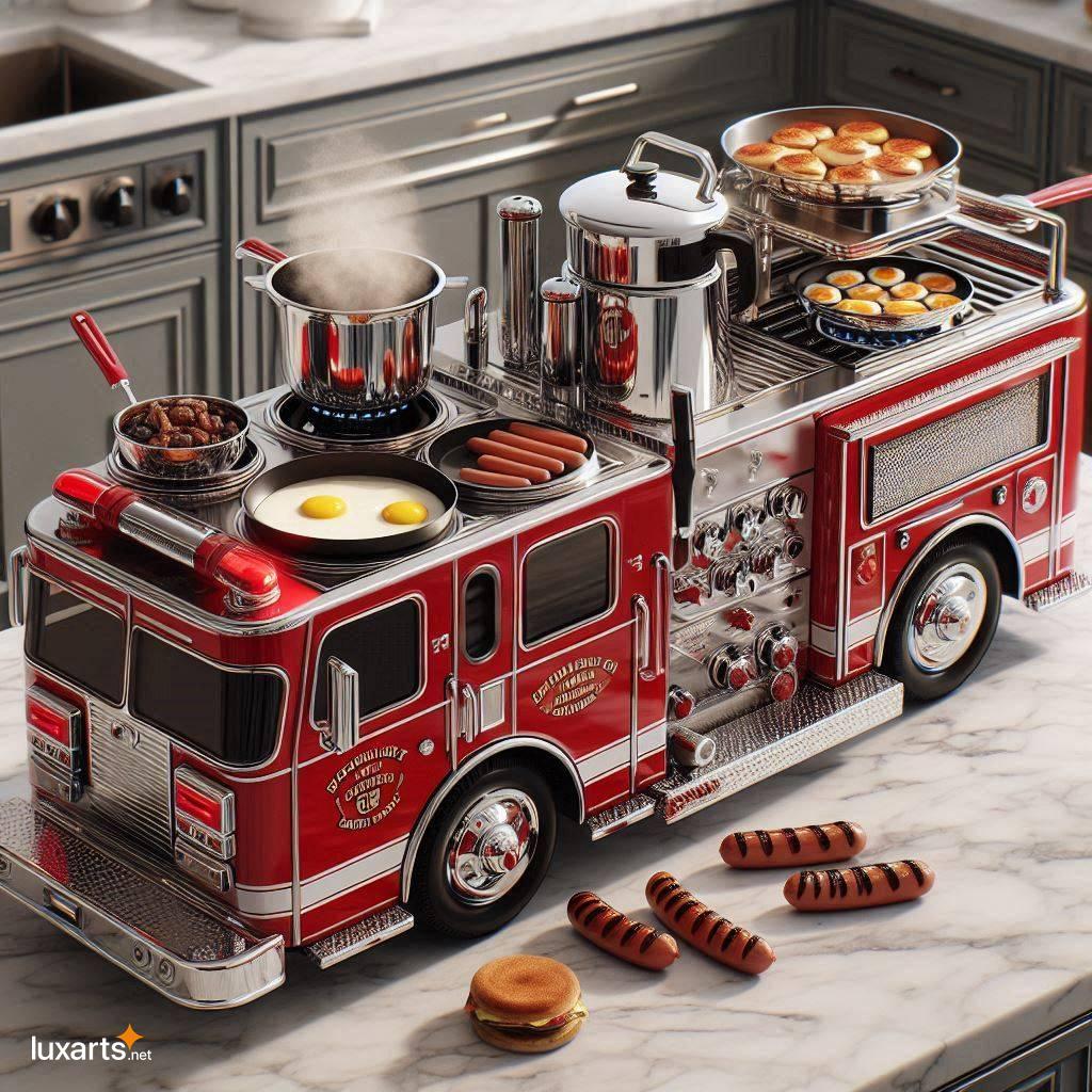 Fuel Your Mornings with a Fire Truck Inspired Breakfast Station fire truck inspired breakfast station 10