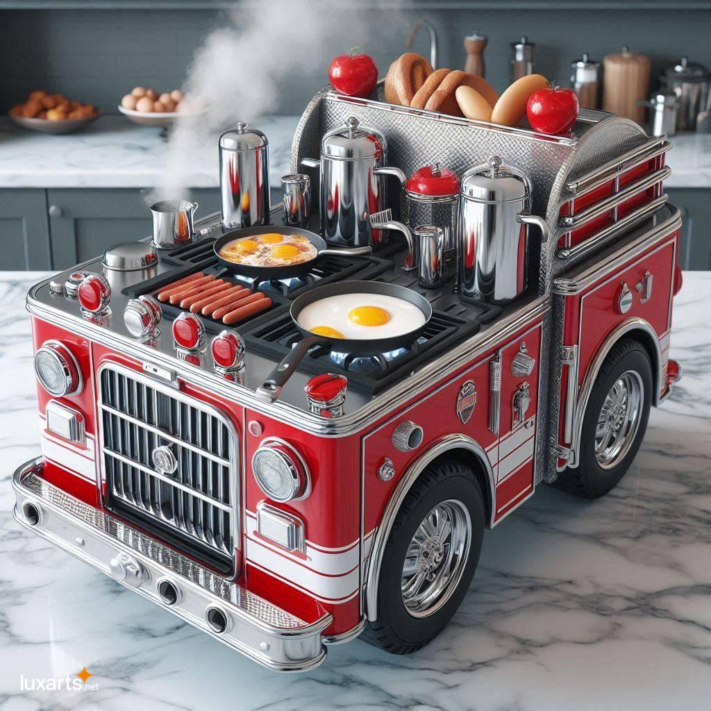 Fuel Your Mornings with a Fire Truck Inspired Breakfast Station fire truck inspired breakfast station 11