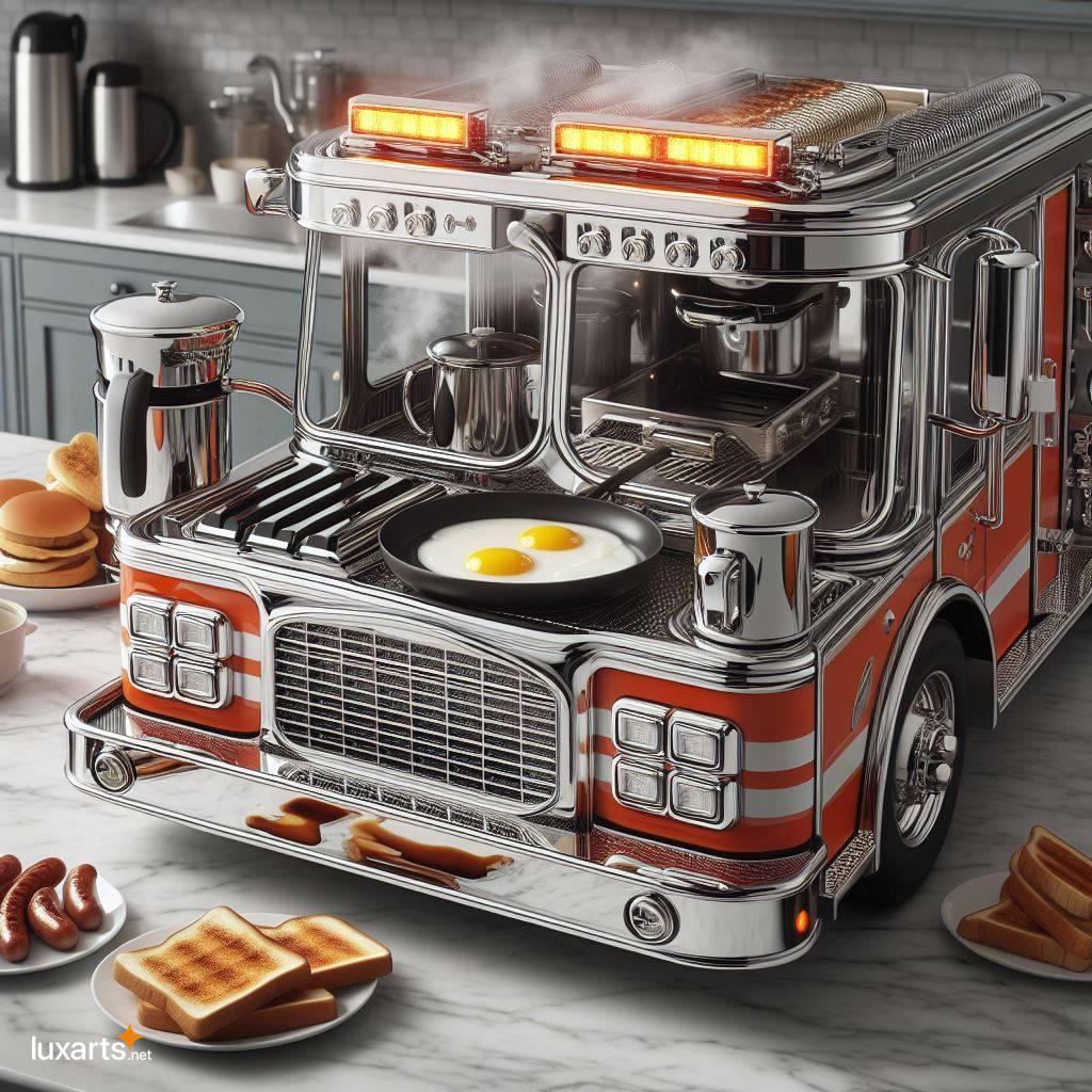Fuel Your Mornings with a Fire Truck Inspired Breakfast Station fire truck inspired breakfast station 12