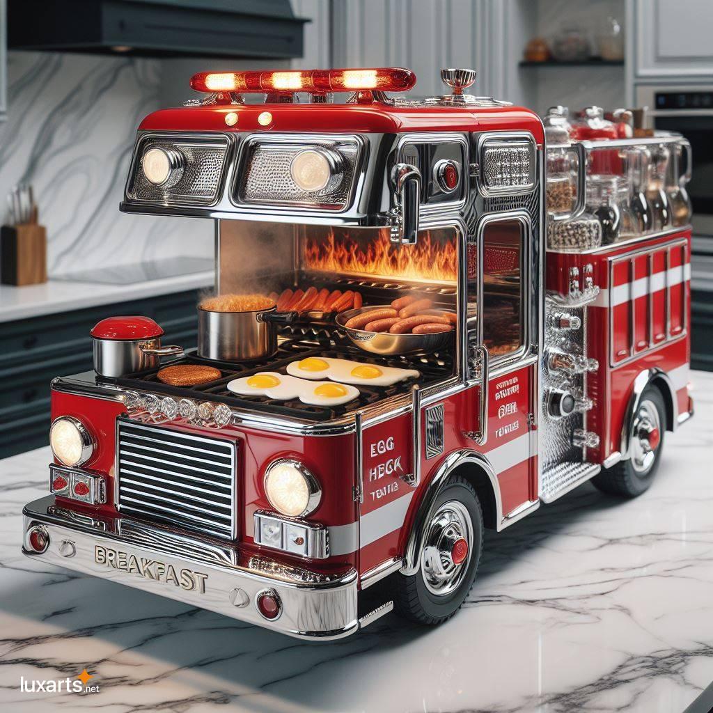 Fuel Your Mornings with a Fire Truck Inspired Breakfast Station fire truck inspired breakfast station 13