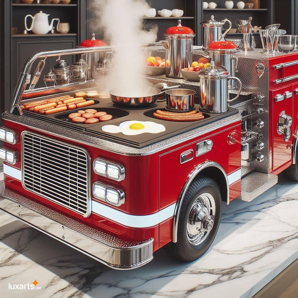 Fuel Your Mornings with a Fire Truck Inspired Breakfast Station fire truck inspired breakfast station 2