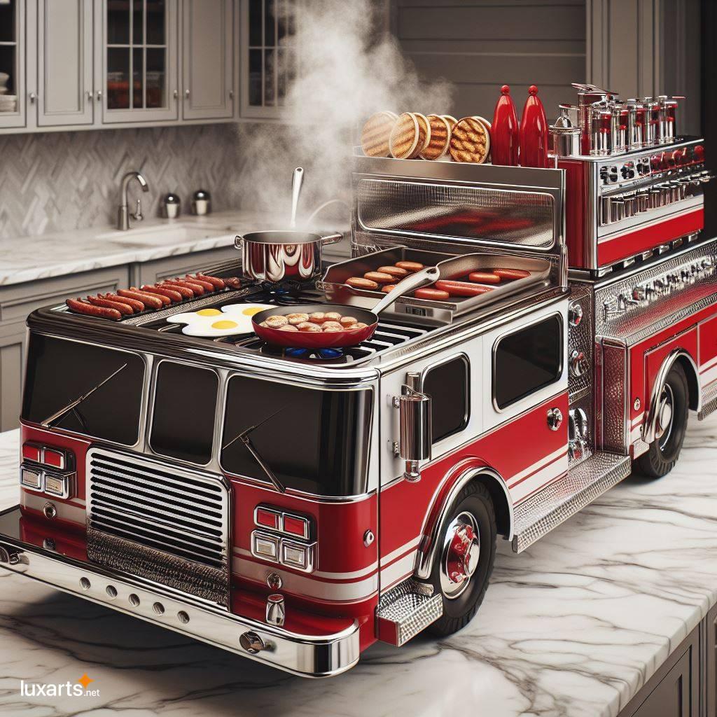 Fuel Your Mornings with a Fire Truck Inspired Breakfast Station fire truck inspired breakfast station 3