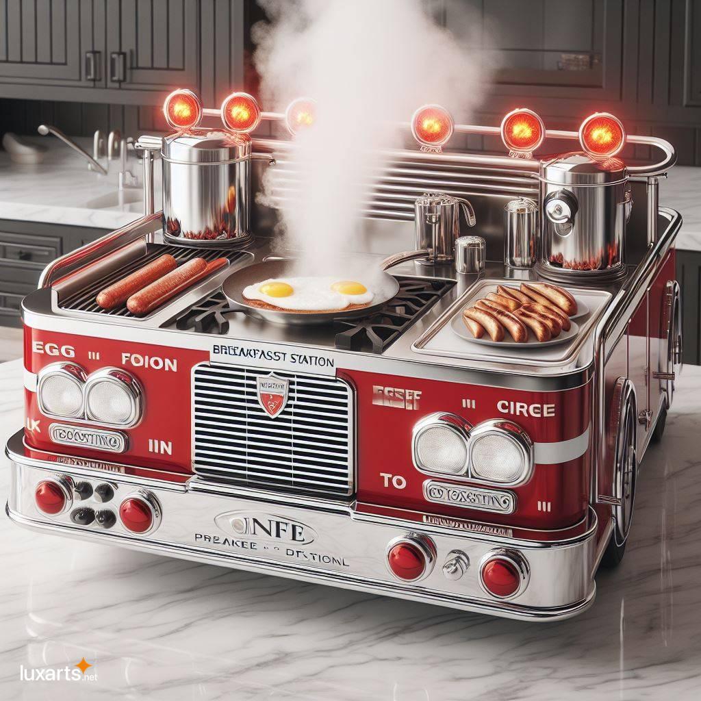 Fuel Your Mornings with a Fire Truck Inspired Breakfast Station fire truck inspired breakfast station 5