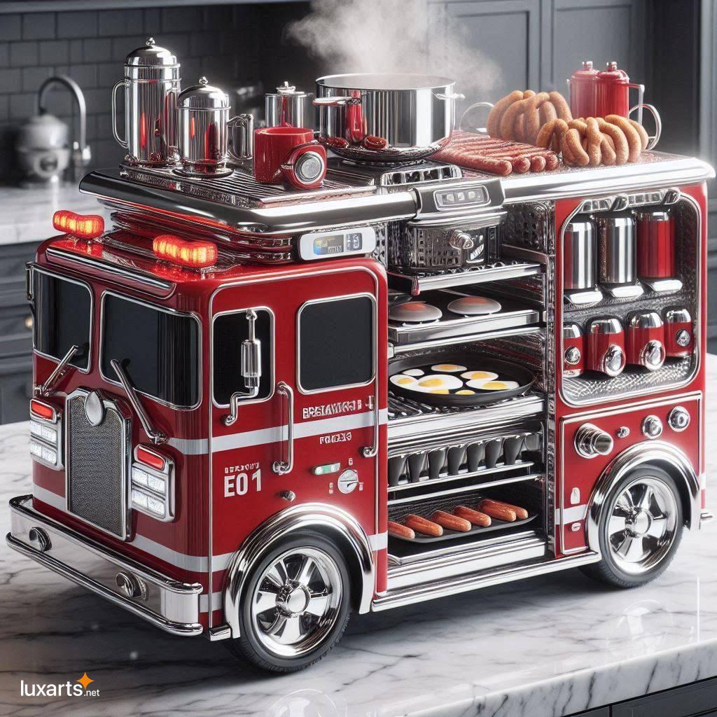 Fuel Your Mornings with a Fire Truck Inspired Breakfast Station fire truck inspired breakfast station 6