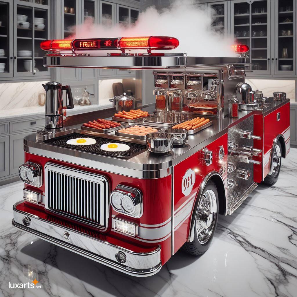 Fuel Your Mornings with a Fire Truck Inspired Breakfast Station fire truck inspired breakfast station 8