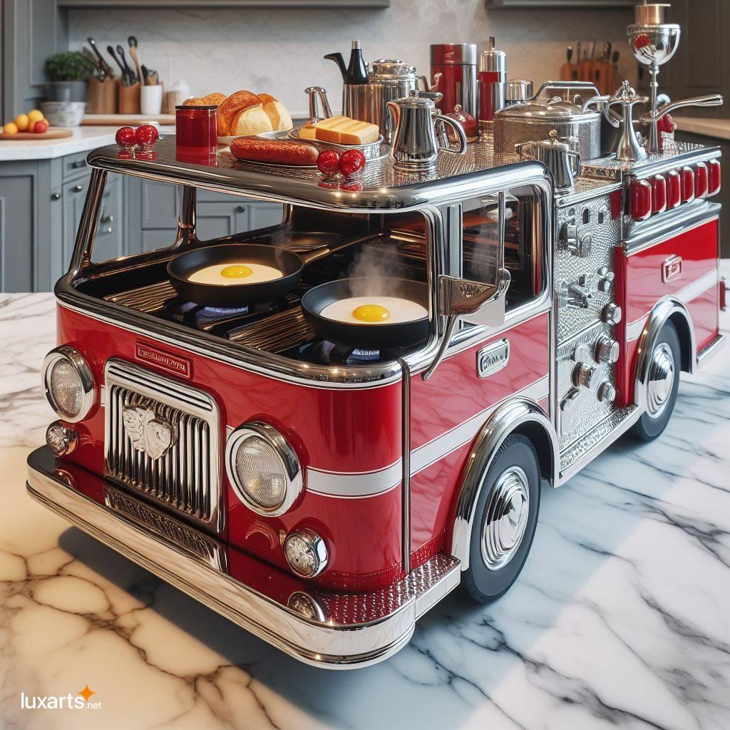 Fuel Your Mornings with a Fire Truck Inspired Breakfast Station fire truck inspired breakfast station 9