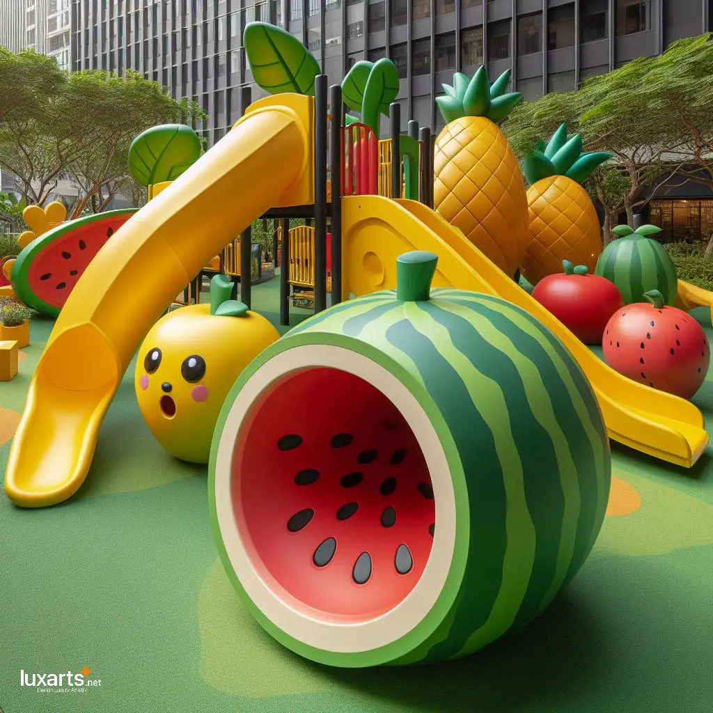 Where Playtime Grows: Explore a Whimsical Fruit-Inspired Outdoor Playground fruit inspired outdoor playground 1