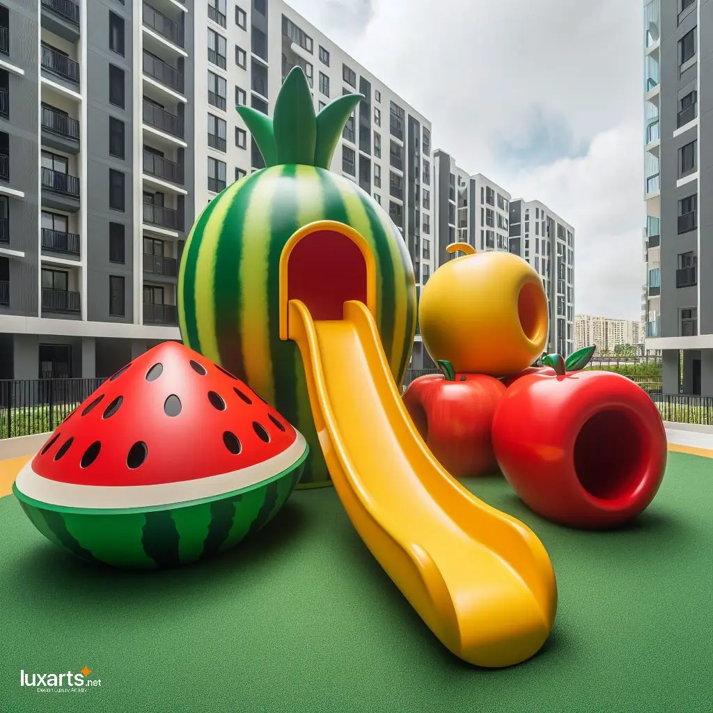 Where Playtime Grows: Explore a Whimsical Fruit-Inspired Outdoor Playground fruit inspired outdoor playground 2