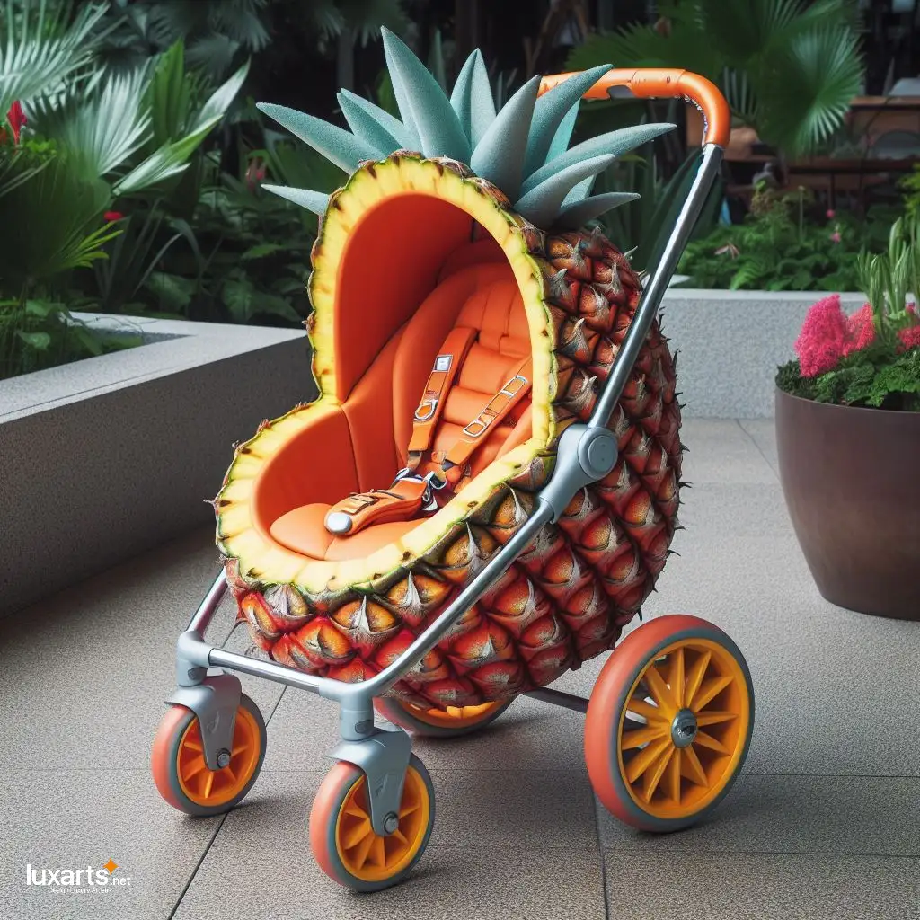 Sweet Rides for Little Sprouts: Explore Fruit-Themed Stroller Options fruit shaped strollers 11 1