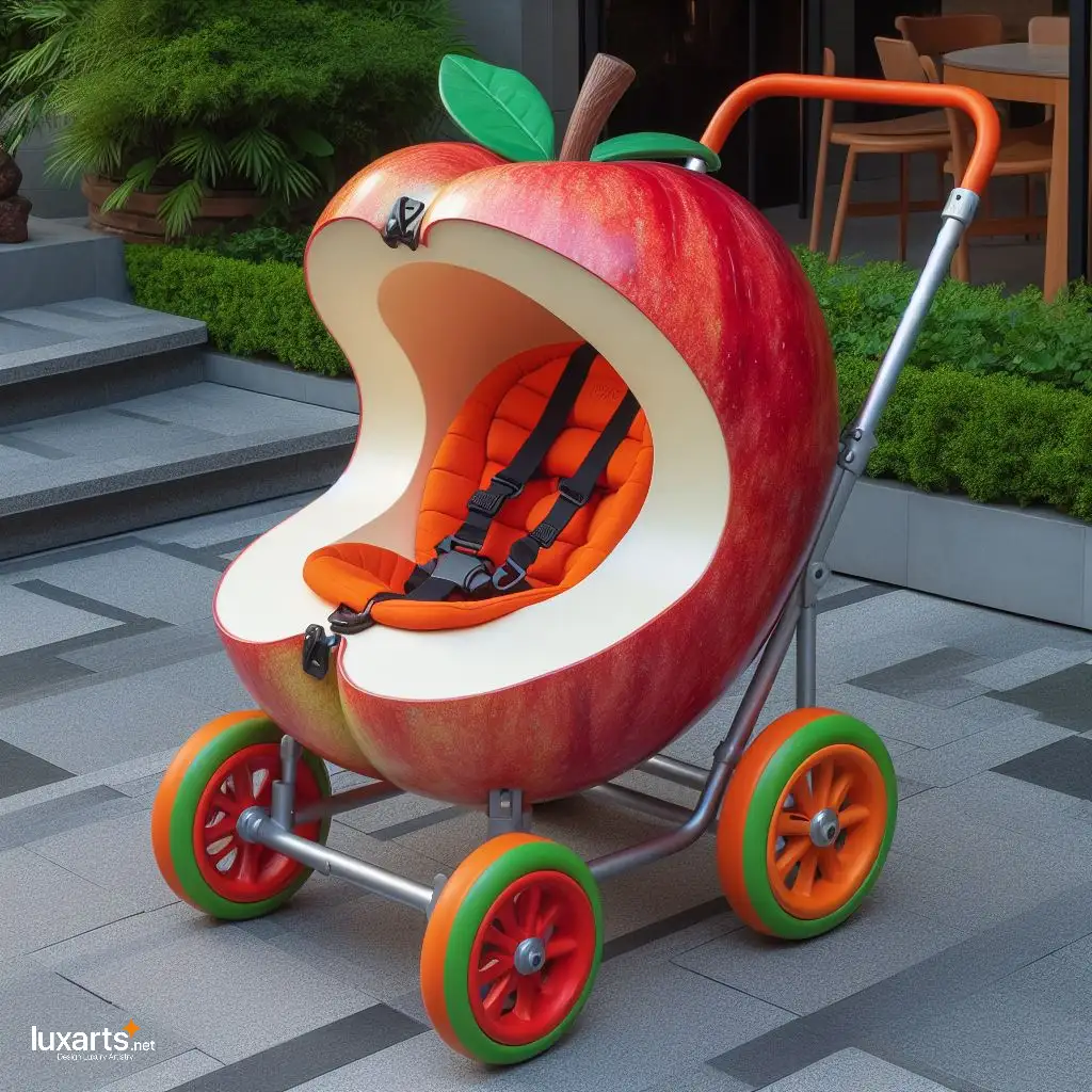 Sweet Rides for Little Sprouts: Explore Fruit-Themed Stroller Options fruit shaped strollers 12