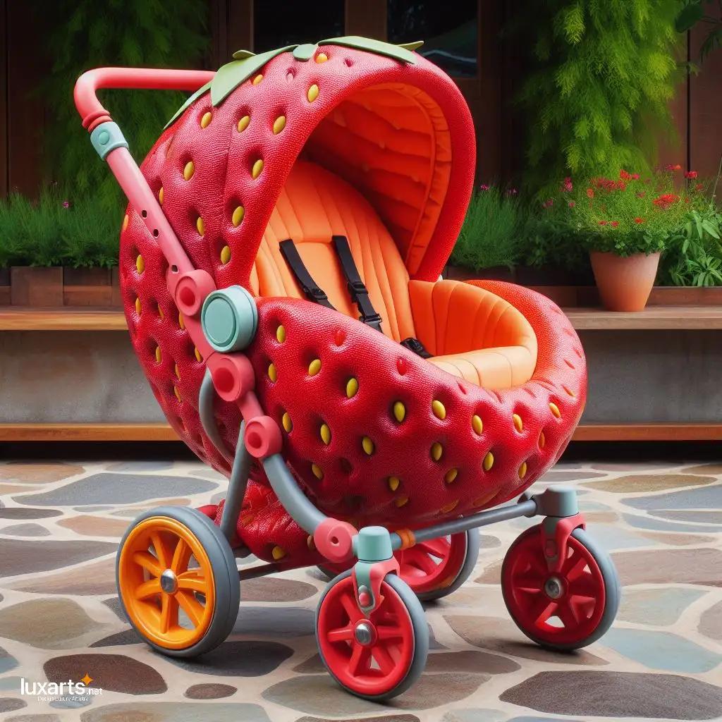 Sweet Rides for Little Sprouts: Explore Fruit-Themed Stroller Options fruit shaped strollers 14