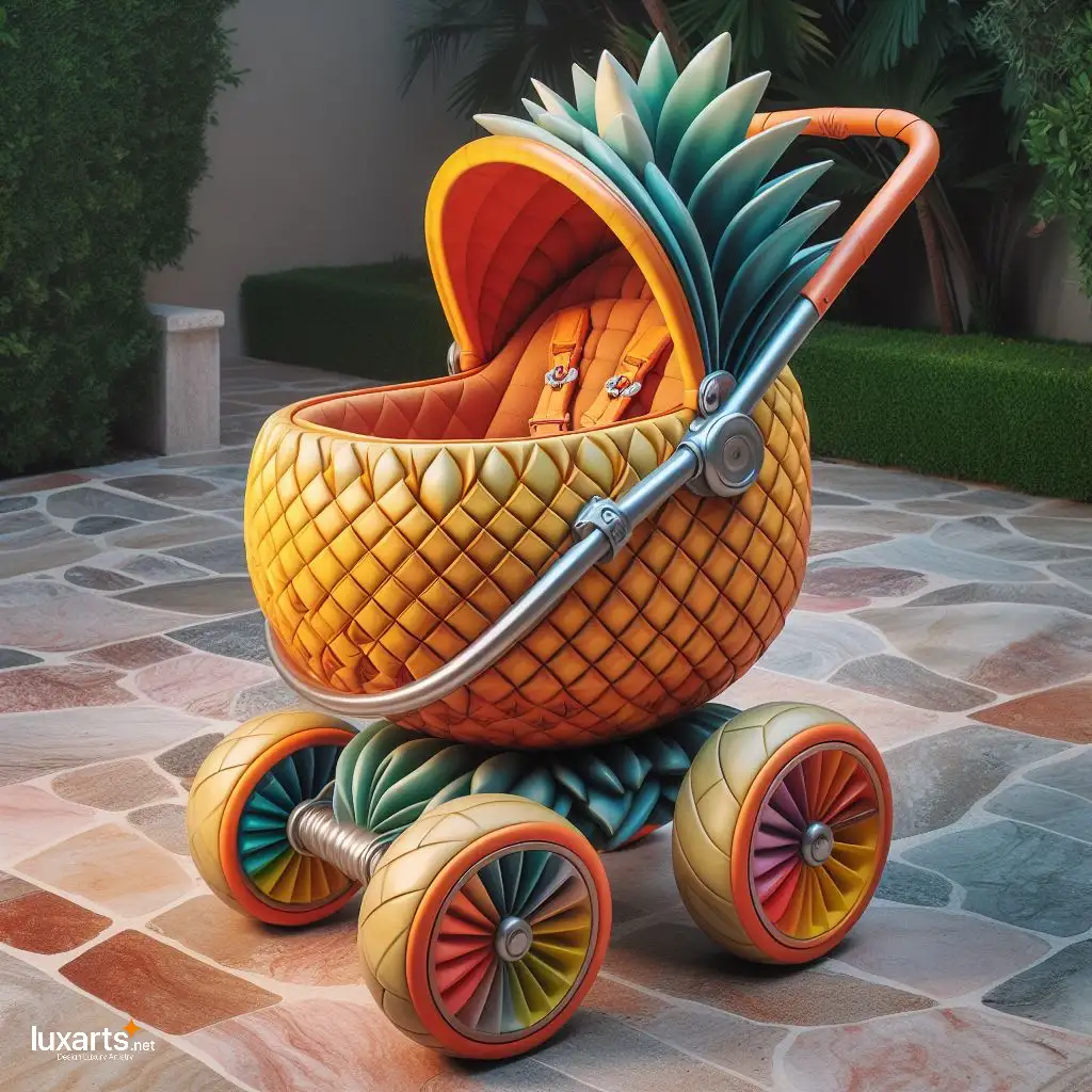 Sweet Rides for Little Sprouts: Explore Fruit-Themed Stroller Options fruit shaped strollers 15