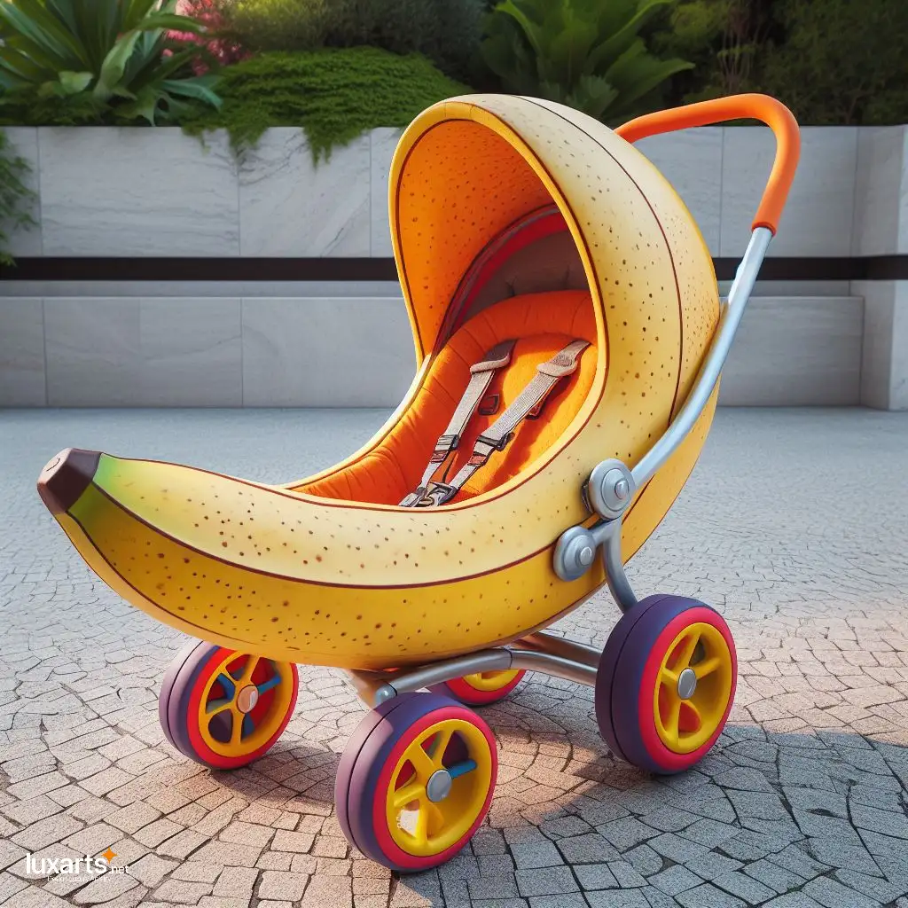 Sweet Rides for Little Sprouts: Explore Fruit-Themed Stroller Options fruit shaped strollers 17