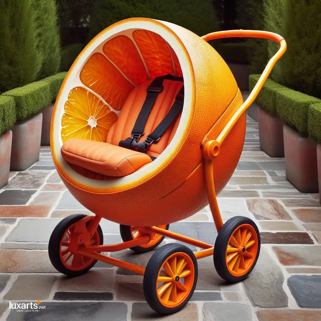 Sweet Rides for Little Sprouts: Explore Fruit-Themed Stroller Options fruit shaped strollers 18