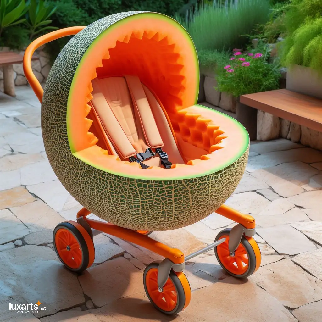 Sweet Rides for Little Sprouts: Explore Fruit-Themed Stroller Options fruit shaped strollers 3