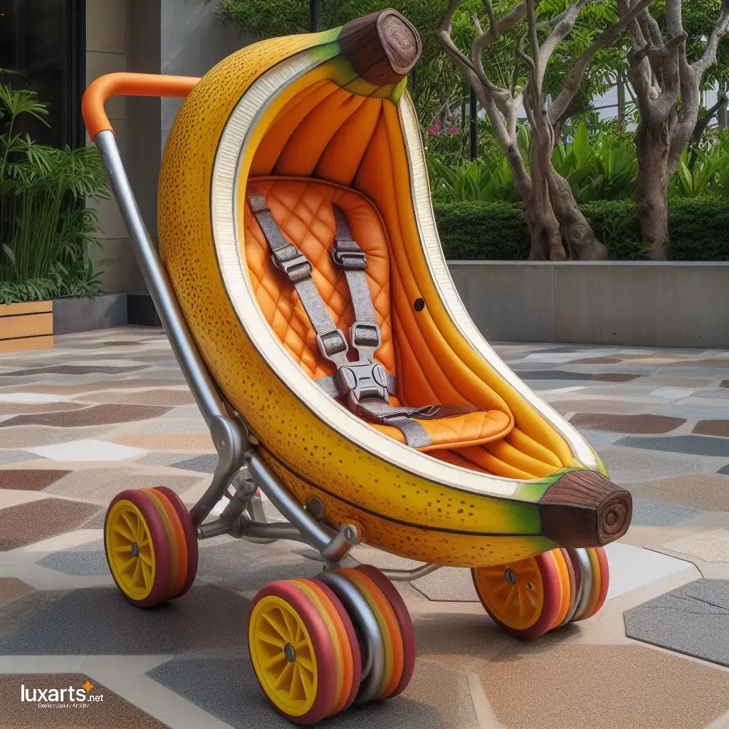 Sweet Rides for Little Sprouts: Explore Fruit-Themed Stroller Options fruit shaped strollers 9