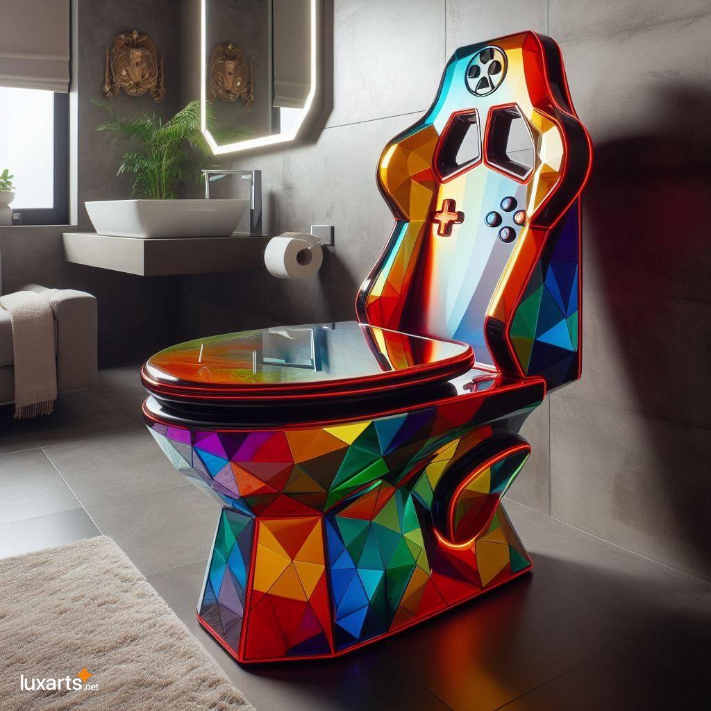 Level Up Your Bathroom with a Gaming-Inspired Crystal Toilet gaming inspired crystal toilet 10