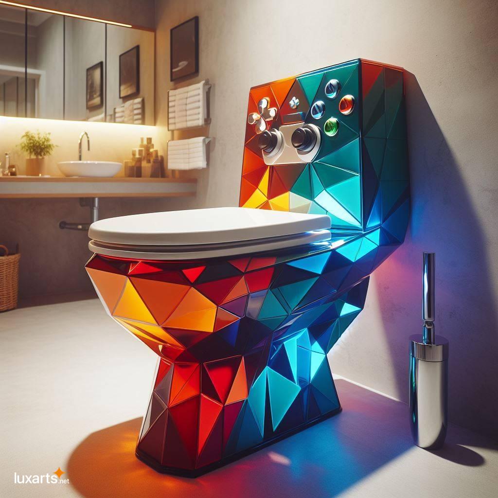 Level Up Your Bathroom with a Gaming-Inspired Crystal Toilet gaming inspired crystal toilet 7