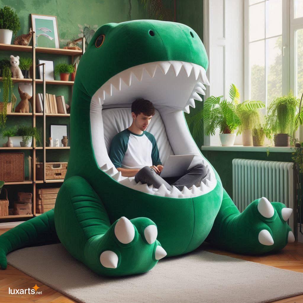 Immerse Yourself in Epic Adventures with a Giant Dinosaur Gaming Chair giant dinosaur gaming chairs 1