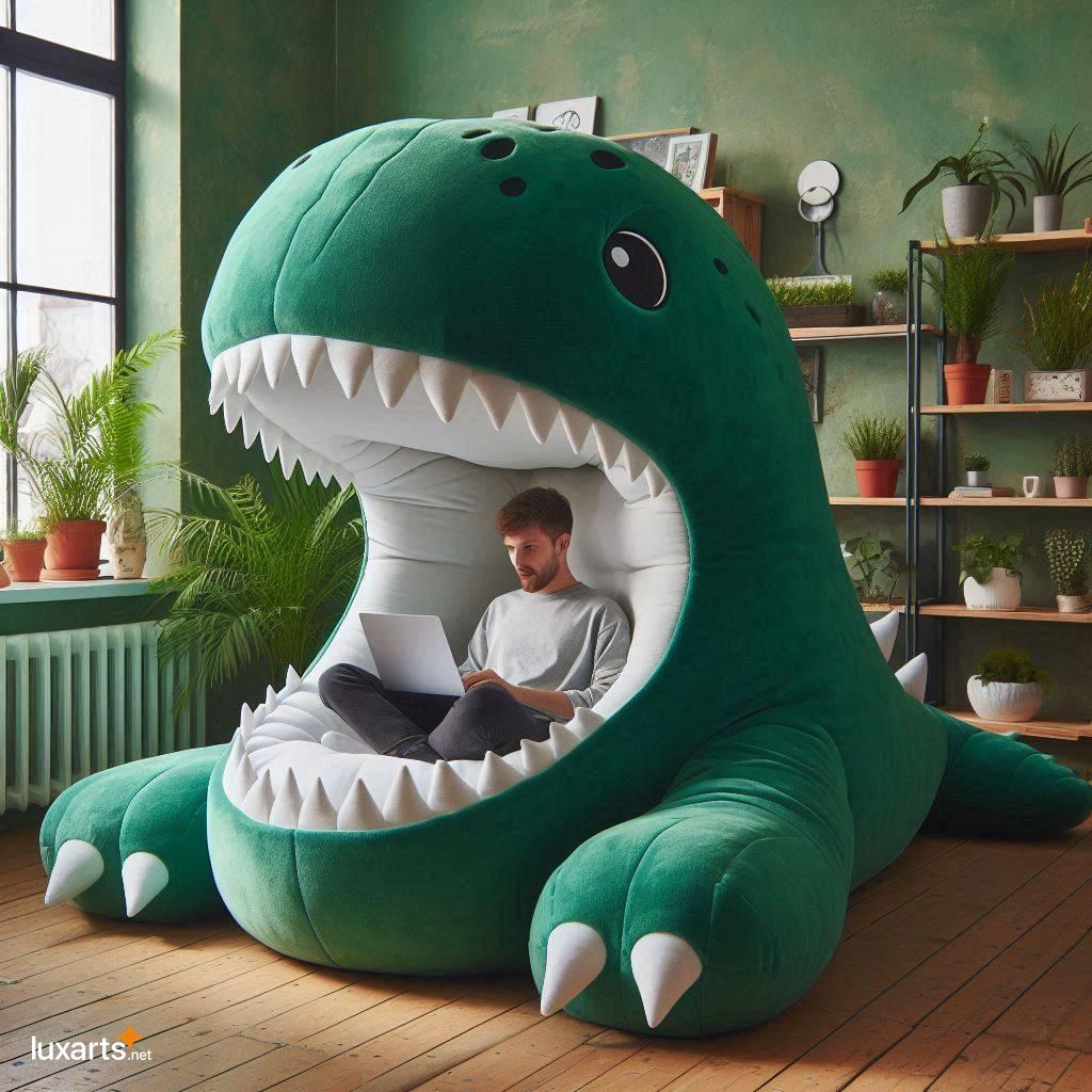 Immerse Yourself in Epic Adventures with a Giant Dinosaur Gaming Chair giant dinosaur gaming chairs 10