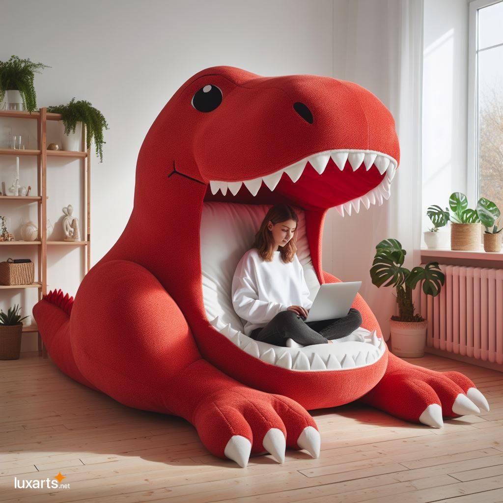Immerse Yourself in Epic Adventures with a Giant Dinosaur Gaming Chair giant dinosaur gaming chairs 12
