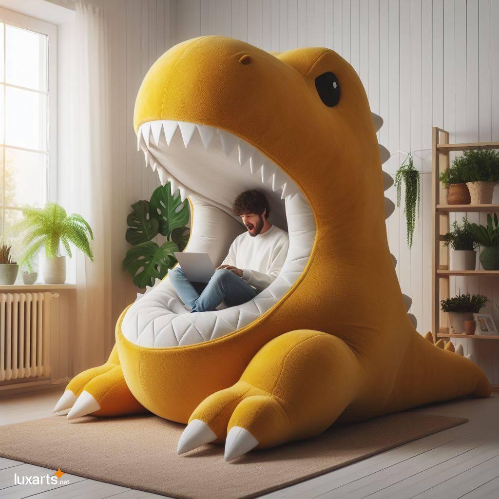 Immerse Yourself in Epic Adventures with a Giant Dinosaur Gaming Chair giant dinosaur gaming chairs 2