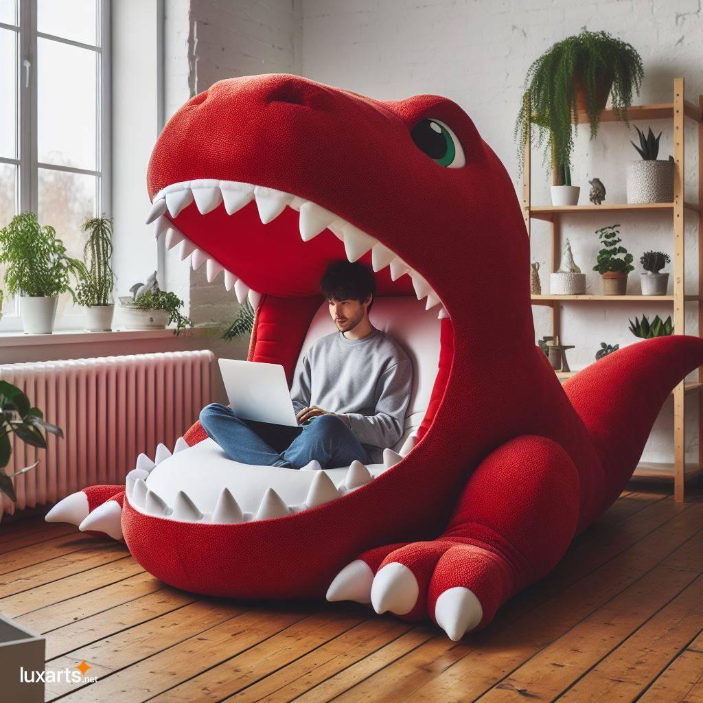 Immerse Yourself in Epic Adventures with a Giant Dinosaur Gaming Chair giant dinosaur gaming chairs 3