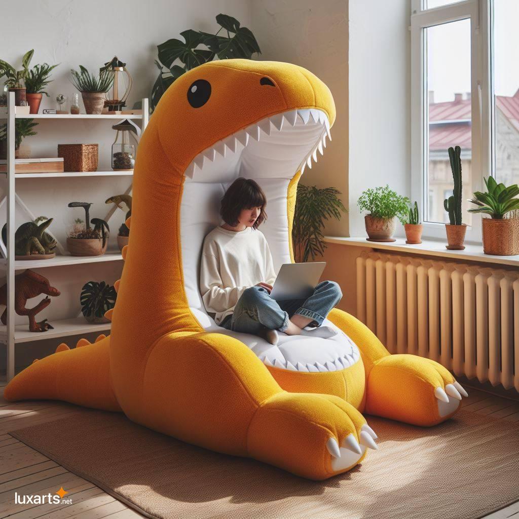 Immerse Yourself in Epic Adventures with a Giant Dinosaur Gaming Chair giant dinosaur gaming chairs 4
