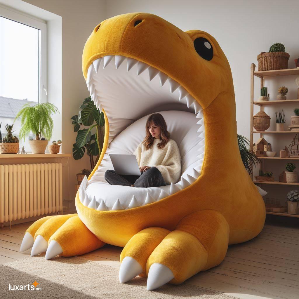 Immerse Yourself in Epic Adventures with a Giant Dinosaur Gaming Chair giant dinosaur gaming chairs 5