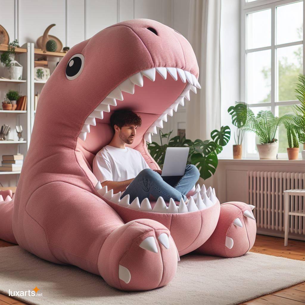 Immerse Yourself in Epic Adventures with a Giant Dinosaur Gaming Chair giant dinosaur gaming chairs 6