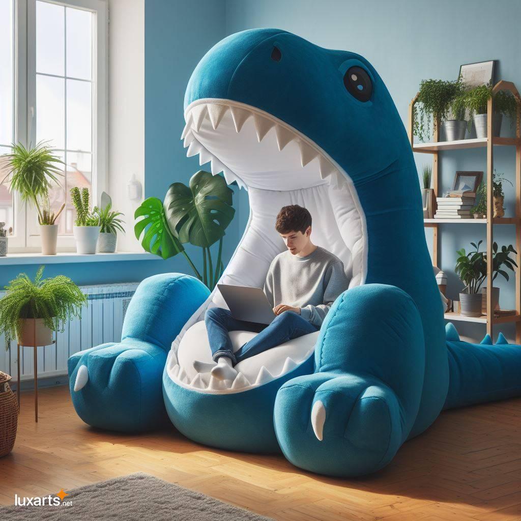 Immerse Yourself in Epic Adventures with a Giant Dinosaur Gaming Chair giant dinosaur gaming chairs 7