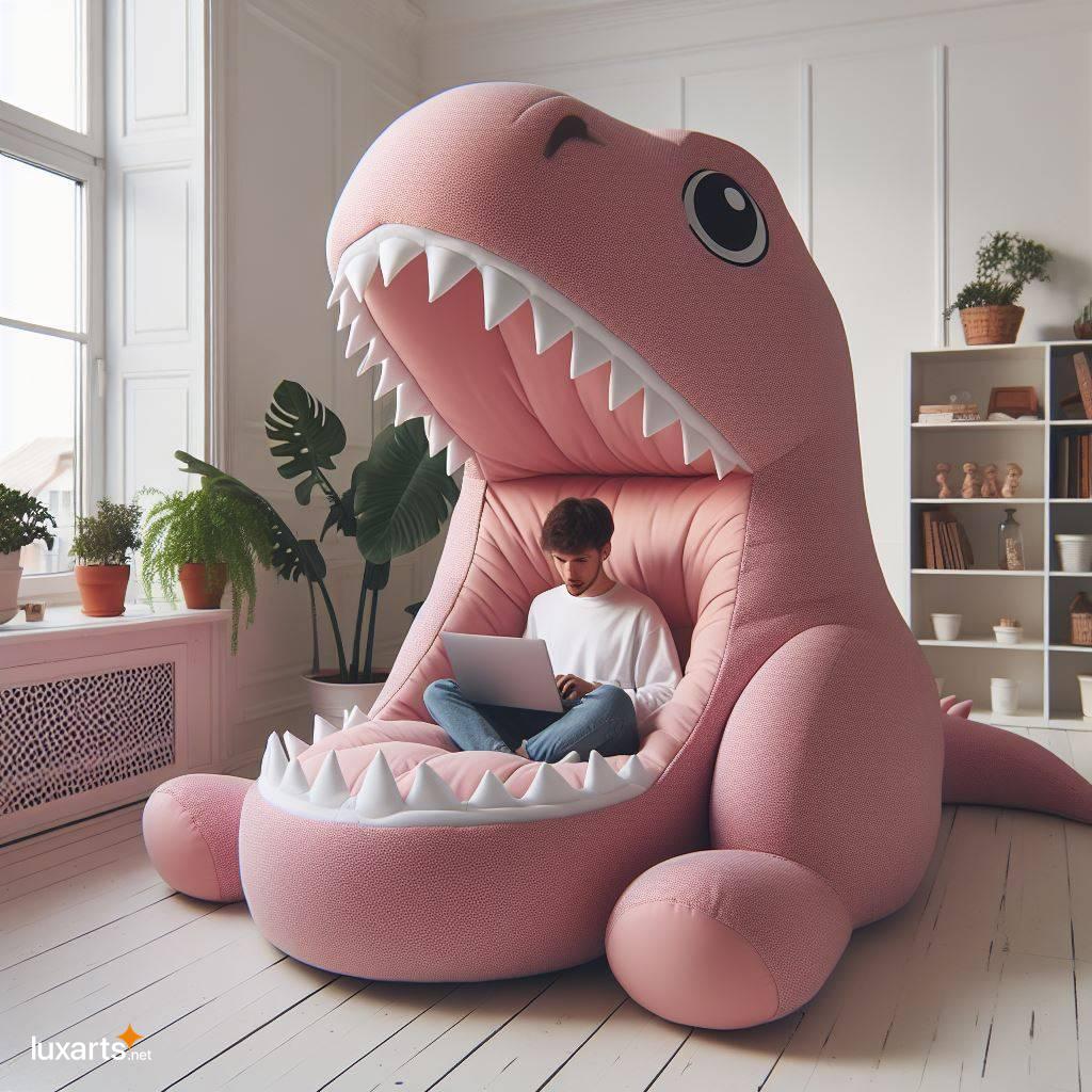 Immerse Yourself in Epic Adventures with a Giant Dinosaur Gaming Chair giant dinosaur gaming chairs 8