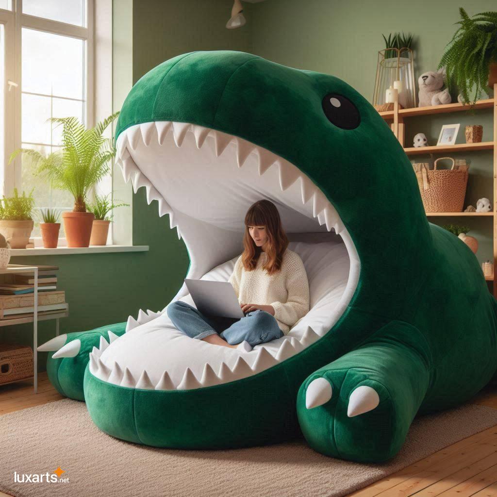 Immerse Yourself in Epic Adventures with a Giant Dinosaur Gaming Chair giant dinosaur gaming chairs 9
