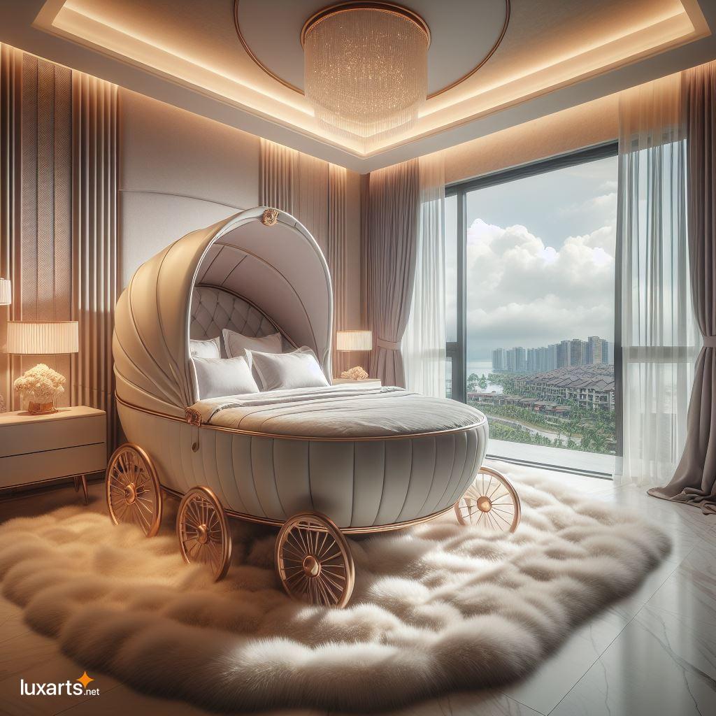 Transform Your Bedroom with a Giant Stroller-Shaped Bed: Unleash Your Inner Child giant stroller shaped beds 6