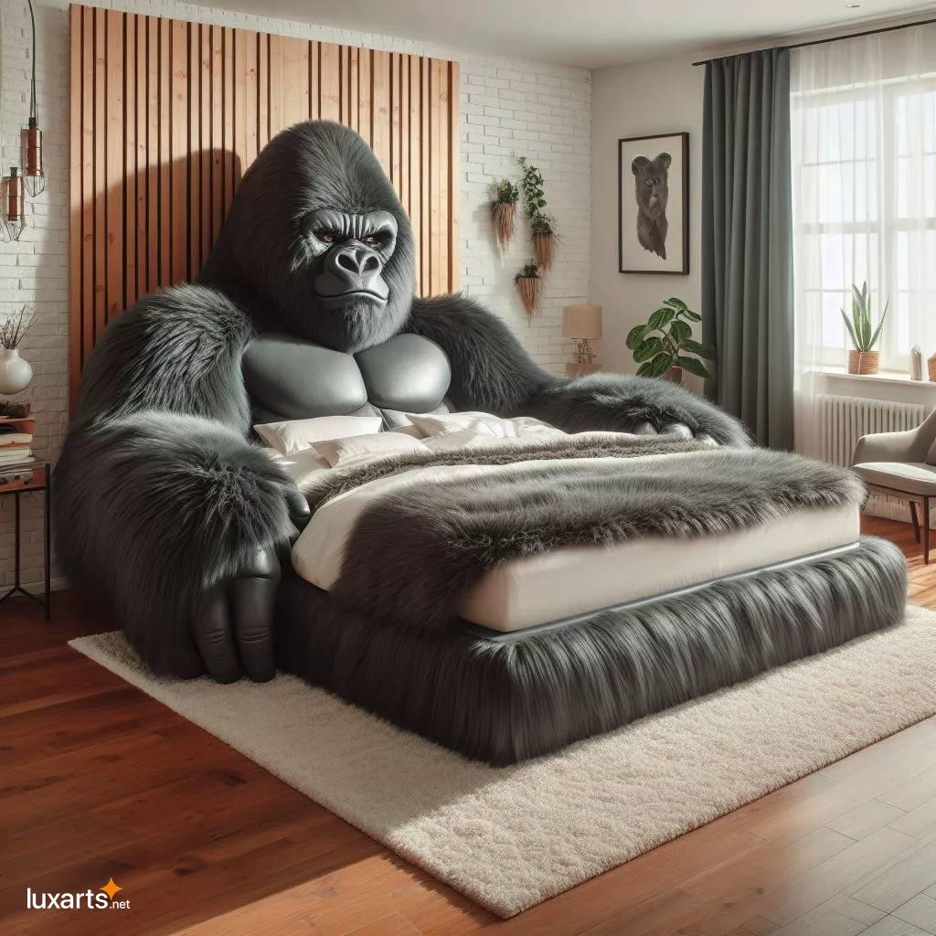 Swing into Serenity with a Fun and Functional Gorilla Bed gorilla shaped beds 1