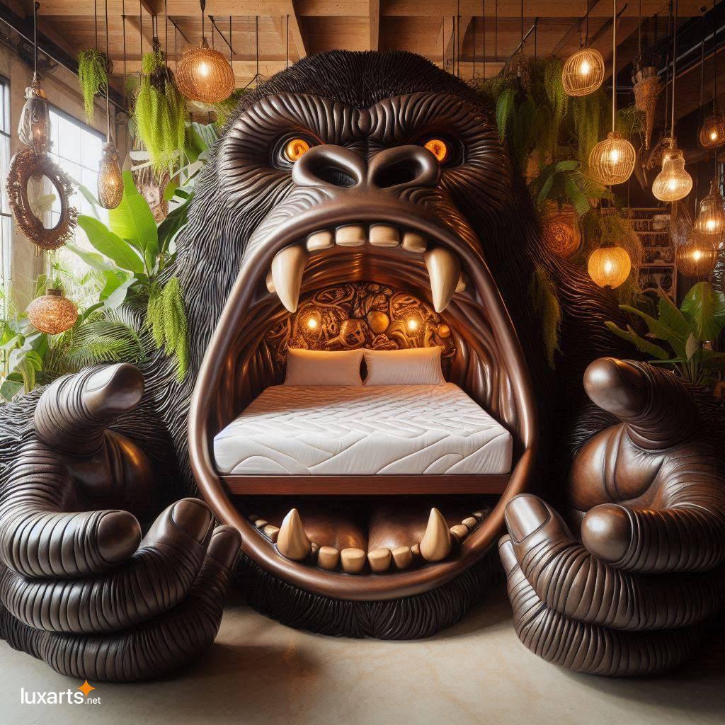 Swing into Serenity with a Fun and Functional Gorilla Bed gorilla shaped beds 11