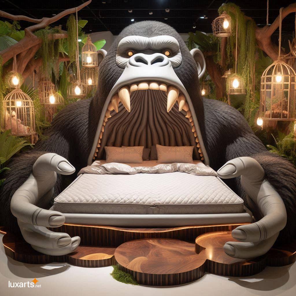 Swing into Serenity with a Fun and Functional Gorilla Bed gorilla shaped beds 12