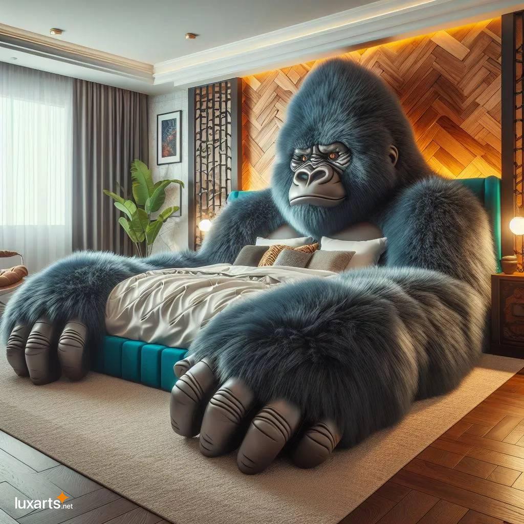 Swing into Serenity with a Fun and Functional Gorilla Bed gorilla shaped beds 2