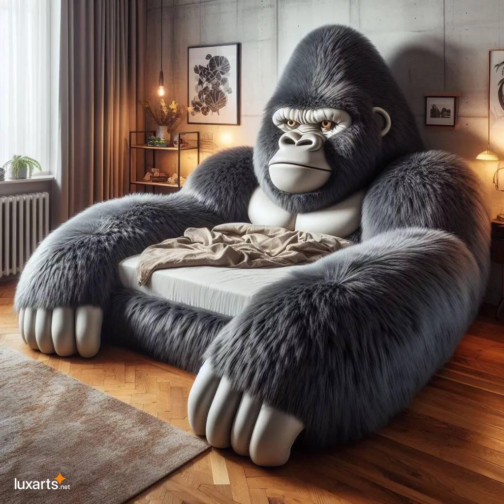 Swing into Serenity with a Fun and Functional Gorilla Bed gorilla shaped beds 3
