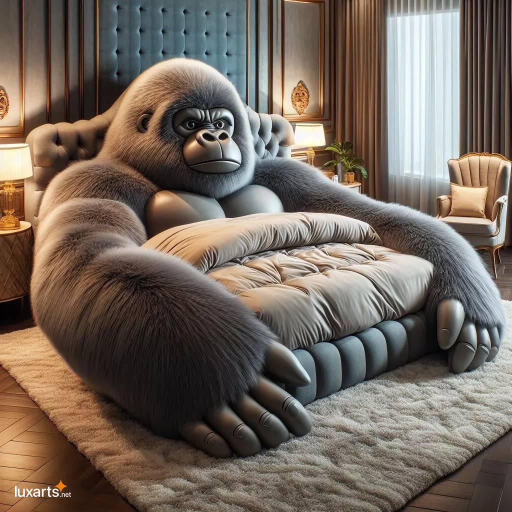 Swing into Serenity with a Fun and Functional Gorilla Bed gorilla shaped beds 4