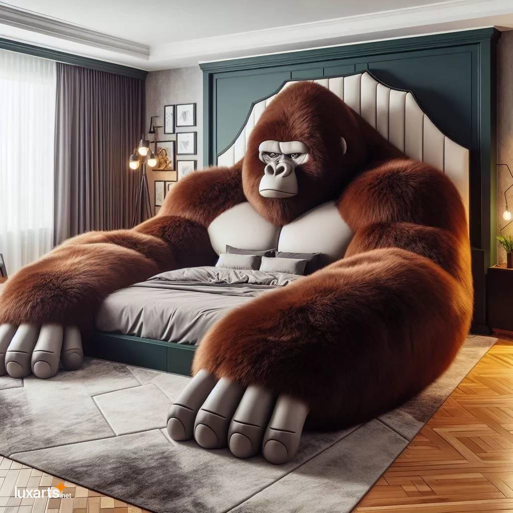 Swing into Serenity with a Fun and Functional Gorilla Bed gorilla shaped beds 5